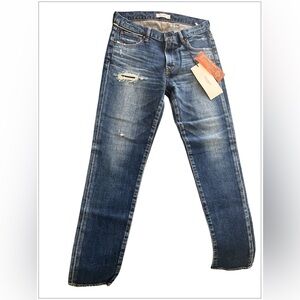 MOUSSY vintage. Skinny Dark Blue Jeans for Women. NWT